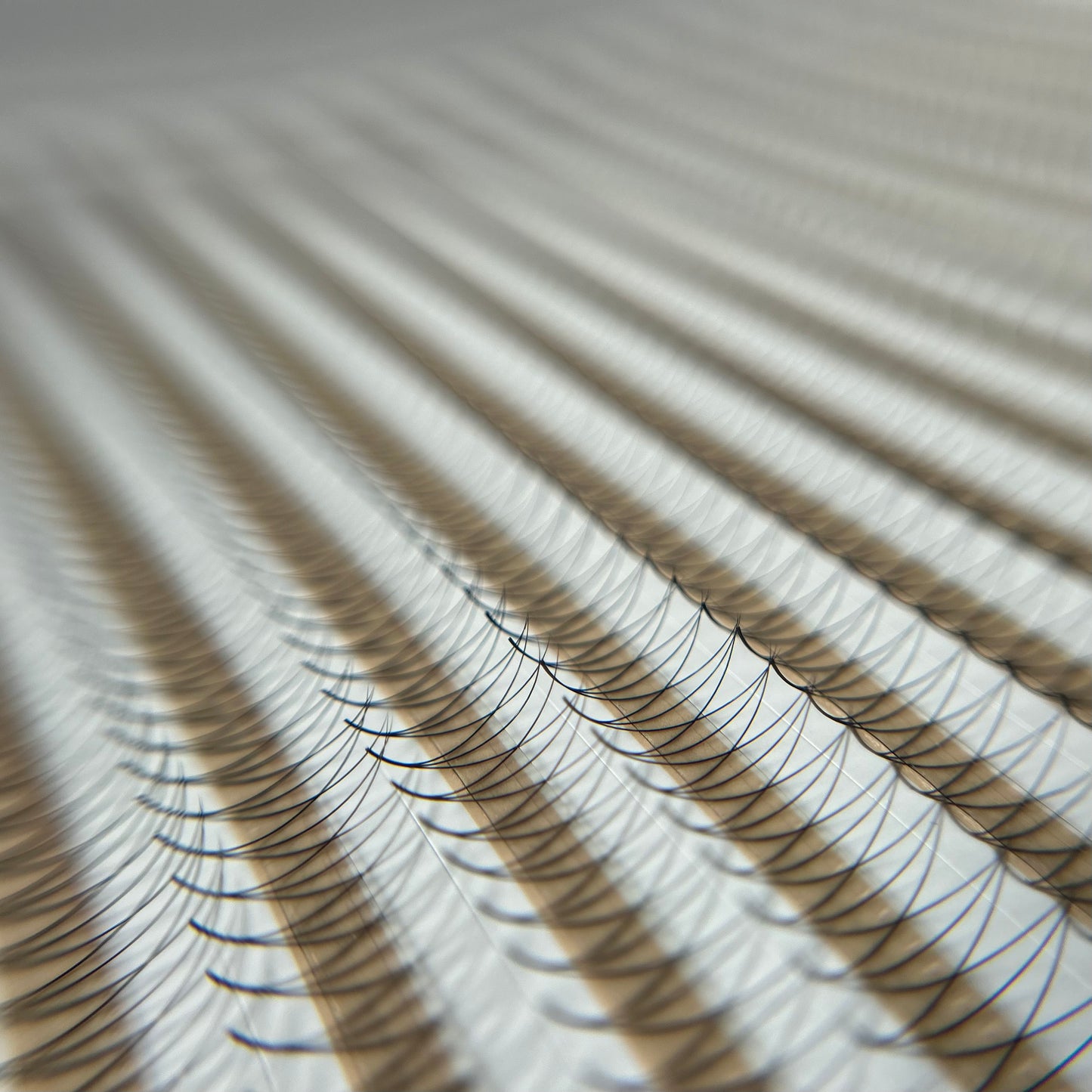 3D Premade Fans 0.07 D curve - Mix size
