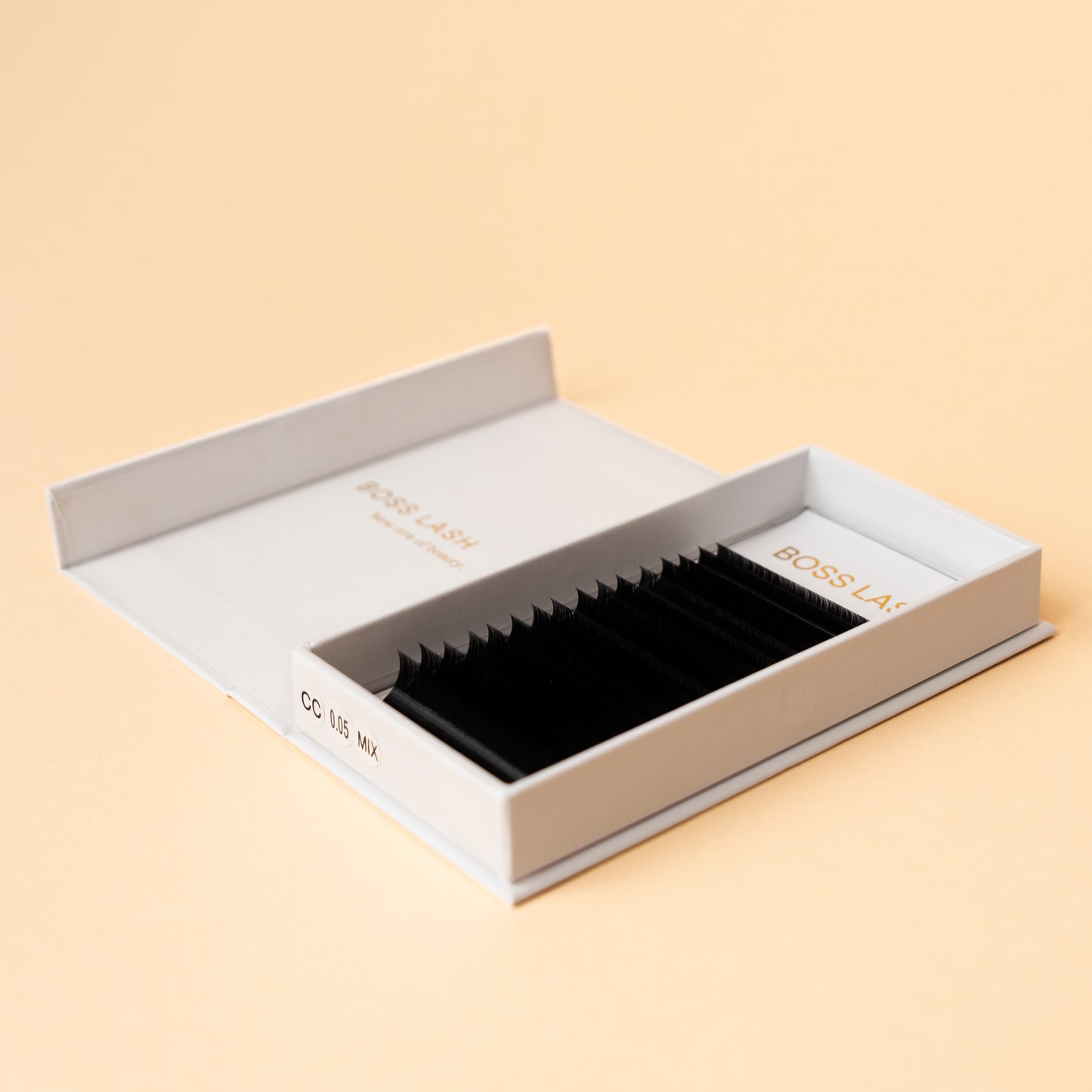 Boss Lash Volume 0.05 CC curve - Mix size