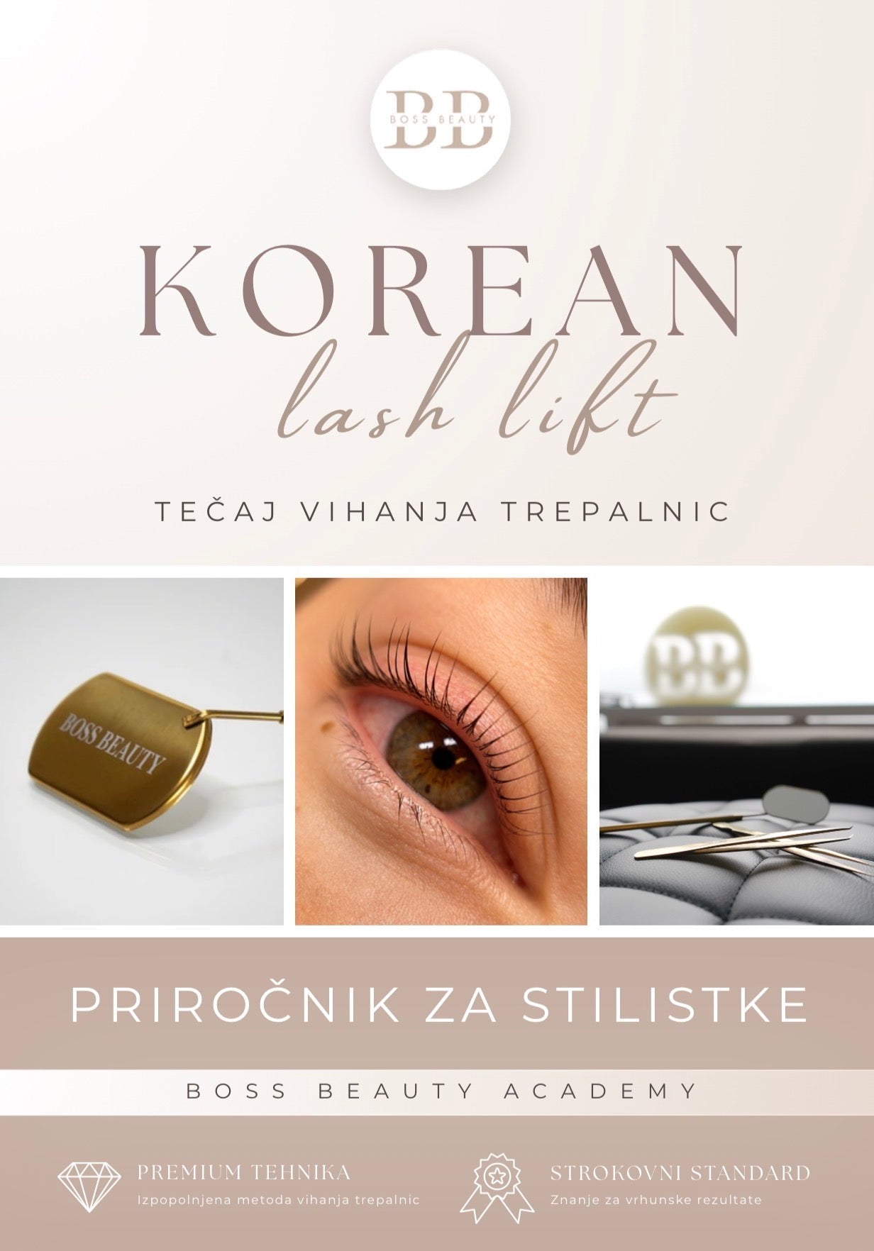 KOREAN LASH LIFT - priročnik